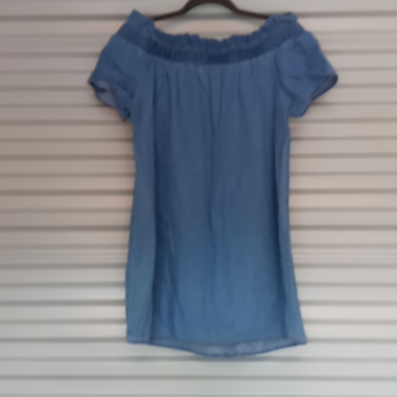 Women's off shoulder top size large - Picture 4 of 6